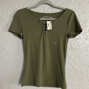 Seriously Soft Aero Cross Ribbed Shirt